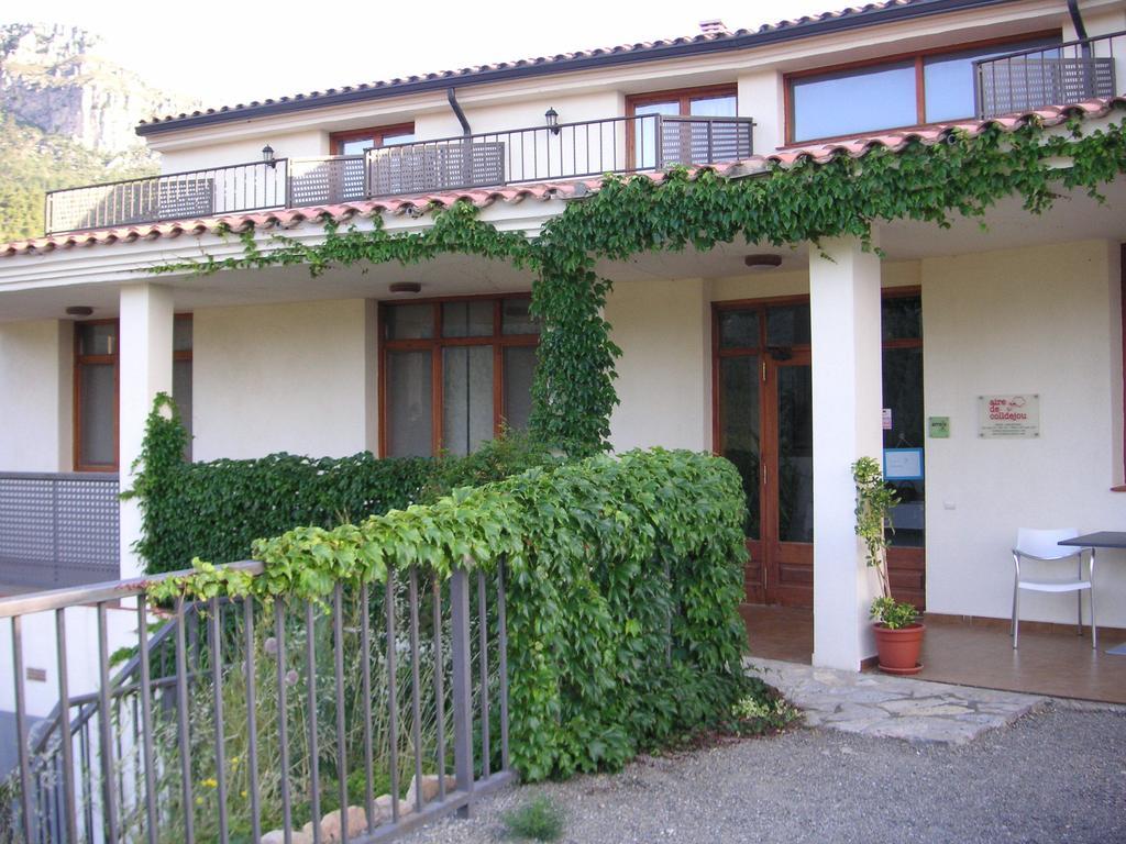 Aire De Colldejou Hotel Exterior foto