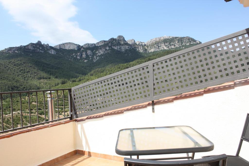Aire De Colldejou Hotel Exterior foto